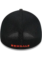 New Era Cincinnati Bengals Black JR 2T Basic 39THIRTY Youth Flex Hat