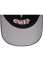 New Era Cincinnati Bengals Black Game Day Super Side Patch Trucker JR 9TWENTY Adjustable Toddler H..