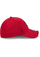 New Era Cincinnati Reds Mens Red 2024 Clubhouse Alt 39THIRTY Flex Hat