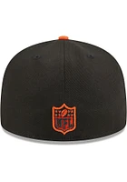 New Era Cincinnati Bengals Black Jr Hidden 59FIFTY Youth Fitted Hat