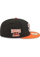 New Era Cincinnati Bengals Black Jr Hidden 59FIFTY Youth Fitted Hat