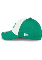 New Era Cincinnati Reds Mens Green 2024 St Patricks Day 39THIRTY Flex Hat