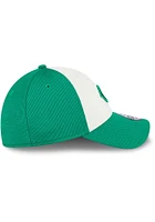 New Era Cincinnati Reds Mens Green 2024 St Patricks Day 39THIRTY Flex Hat