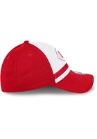 New Era Cincinnati Reds Mens Red 2024 Batting Practice 39THIRTY Flex Hat