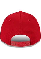 New Era Cincinnati Reds 2024 Batting Practice Stretch Snap 9FORTY Adjustable Hat - Red