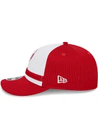 New Era Cincinnati Reds 2024 Batting Practice Lo Pro 9FIFTY Adjustable Hat - Red