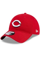 New Era Cincinnati Reds 2024 Spring Training 9TWENTY Adjustable Hat - Red