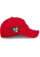 New Era Cincinnati Reds 2024 Spring Training 9TWENTY Adjustable Hat - Red