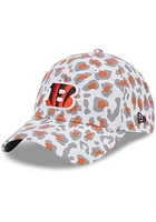 New Era Cincinnati Bengals Black Active OTC Catty JR 9TWENTY Youth Adjustable Hat