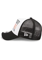 New Era Cincinnati Bengals Stacked Foam Trucker 9FORTY Adjustable Hat - White