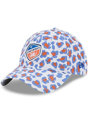 New Era FC Cincinnati Blue Active OTC Catty JR 9TWENTY Youth Adjustable Hat