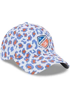 New Era FC Cincinnati Blue Active OTC Catty JR 9TWENTY Youth Adjustable Hat