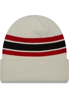 New Era Cincinnati Bearcats White Vintage Cuff Mens Knit Hat