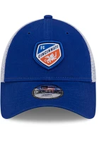 New Era FC Cincinnati Blue Evergreen Trucker JR 9FORTY Youth Adjustable Hat