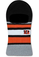 New Era Cincinnati Bengals Black Balaclava Stripe Mens Knit Hat