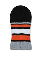 New Era Cincinnati Bengals Black Balaclava Stripe Mens Knit Hat