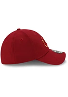 New Era Cleveland Cavaliers Mens Cardinal Team Classic 39THIRTY Flex Hat