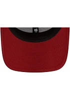 New Era Cleveland Cavaliers Mens Cardinal Team Classic 39THIRTY Flex Hat