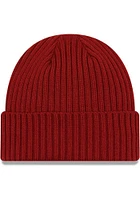 New Era Cleveland Cavaliers Cardinal Core Classic Mens Knit Hat