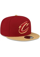 New Era Cleveland Cavaliers Cardinal Basic 2T 9FIFTY Mens Snapback Hat