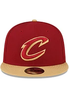 New Era Cleveland Cavaliers Cardinal Basic 2T 9FIFTY Mens Snapback Hat