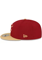 New Era Cleveland Cavaliers Cardinal Basic 2T 9FIFTY Mens Snapback Hat