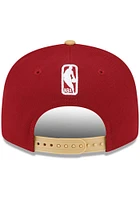 New Era Cleveland Cavaliers Cardinal Basic 2T 9FIFTY Mens Snapback Hat