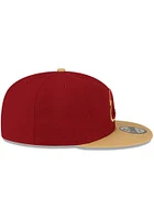 New Era Cleveland Cavaliers Cardinal Basic 2T 9FIFTY Mens Snapback Hat