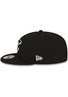 New Era Cleveland Cavaliers Black Basic Black and White Logo 9FIFTY Mens Snapback Hat