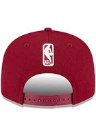 New Era Cleveland Cavaliers Cardinal Basic 9FIFTY Mens Snapback Hat