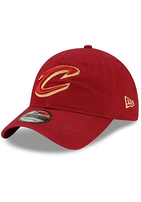 New Era Cleveland Cavaliers Core Classic 2.0 9TWENTY Adjustable Hat