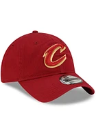 New Era Cleveland Cavaliers Core Classic 2.0 9TWENTY Adjustable Hat