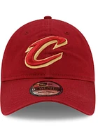 New Era Cleveland Cavaliers Core Classic 2.0 9TWENTY Adjustable Hat