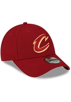 New Era Cleveland Cavaliers The League 9FORTY Adjustable Hat - Cardinal