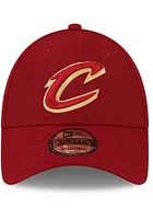 New Era Cleveland Cavaliers The League 9FORTY Adjustable Hat - Cardinal