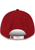 New Era Cleveland Cavaliers The League 9FORTY Adjustable Hat - Cardinal