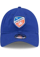 New Era FC Cincinnati Blue JR 9TWENTY Youth Adjustable Hat