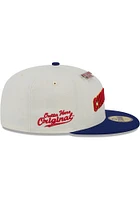 New Era Cincinnati Reds Mens White Big League Chew 59FIFTY Fitted Hat