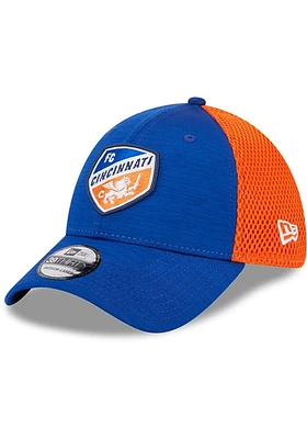 New Era FC Cincinnati Blue Game Day TC Distinct 2T JR 39THIRTY Youth Flex Hat