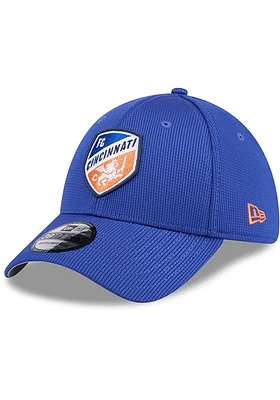 New Era FC Cincinnati Navy Blue Active JR 39THIRTY Youth Flex Hat