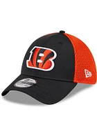 New Era Cincinnati Bengals Black Game Day TC Distinct 2T JR 39THIRTY Youth Flex Hat