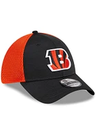 New Era Cincinnati Bengals Black Game Day TC Distinct 2T JR 39THIRTY Youth Flex Hat