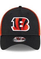 New Era Cincinnati Bengals Black Game Day TC Distinct 2T JR 39THIRTY Youth Flex Hat