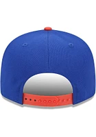 New Era FC Cincinnati Blue 2T Evergreen 9FIFTY Mens Snapback Hat