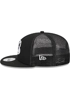 New Era Cincinnati Bengals Black BW Evergreen Trucker 9FIFTY Mens Snapback Hat