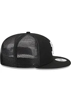 New Era Cincinnati Bengals Black BW Evergreen Trucker 9FIFTY Mens Snapback Hat