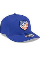 New Era FC Cincinnati Team Color Evergreen LP 9FIFTY Adjustable Hat - Blue