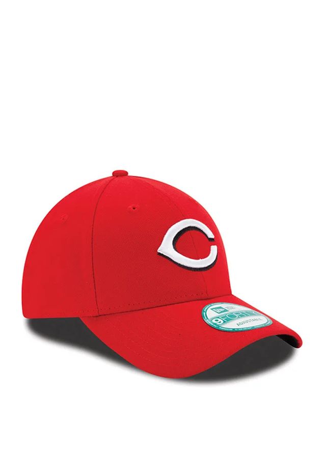 New Era Cincinnati Reds The League 9FORTY Adjustable Hat - Red