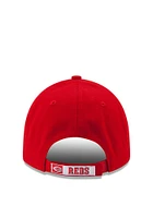 New Era Cincinnati Reds The League 9FORTY Adjustable Hat - Red