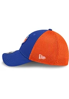 New Era FC Cincinnati Mens Blue 2T Evergreen Neo 39THIRTY Flex Hat